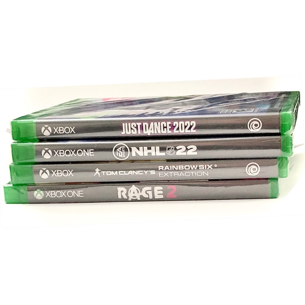 XBox Video Game Collection NWT - Picture 2 of 5
